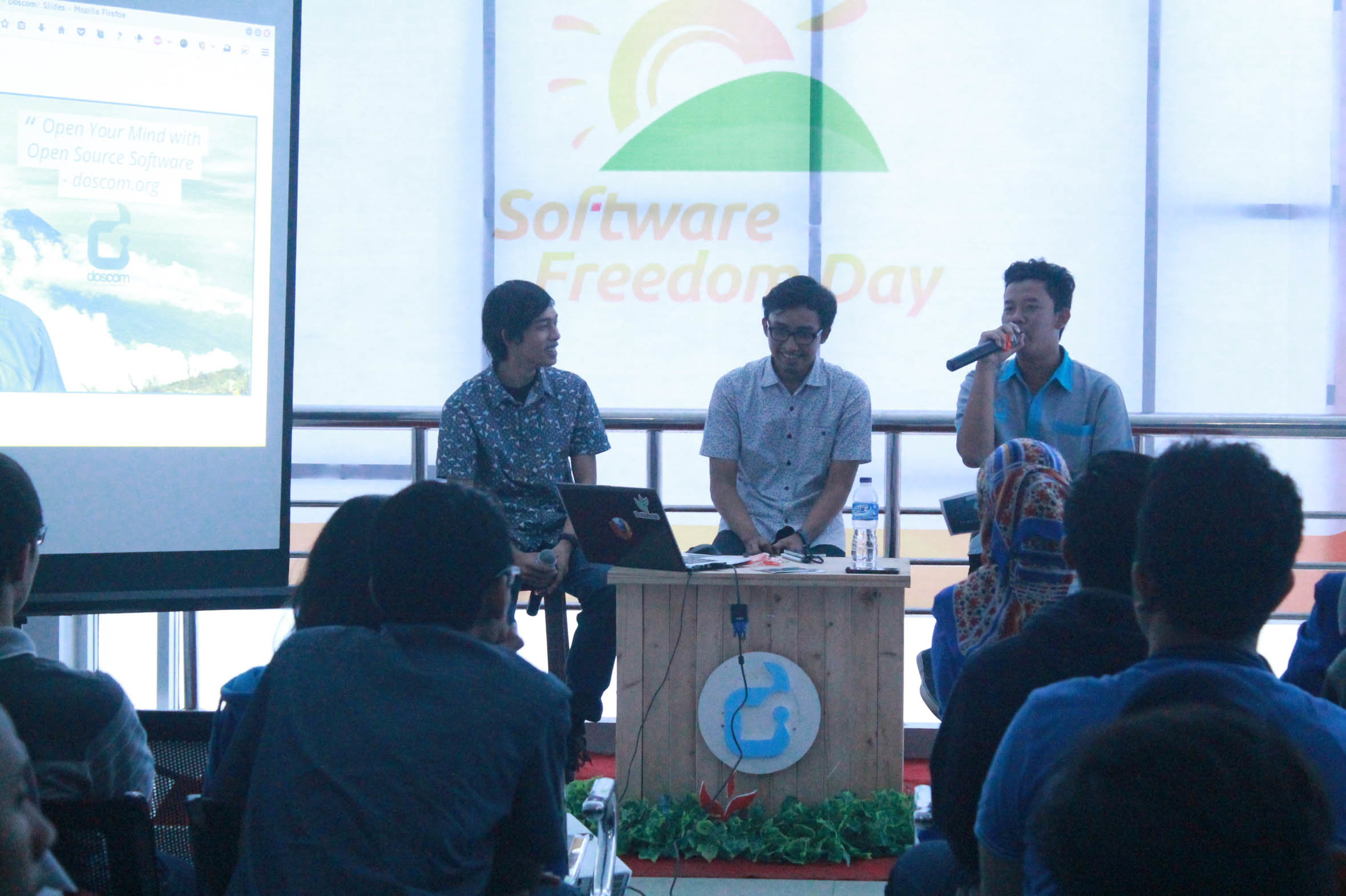 Talkshow Software Freedom Day