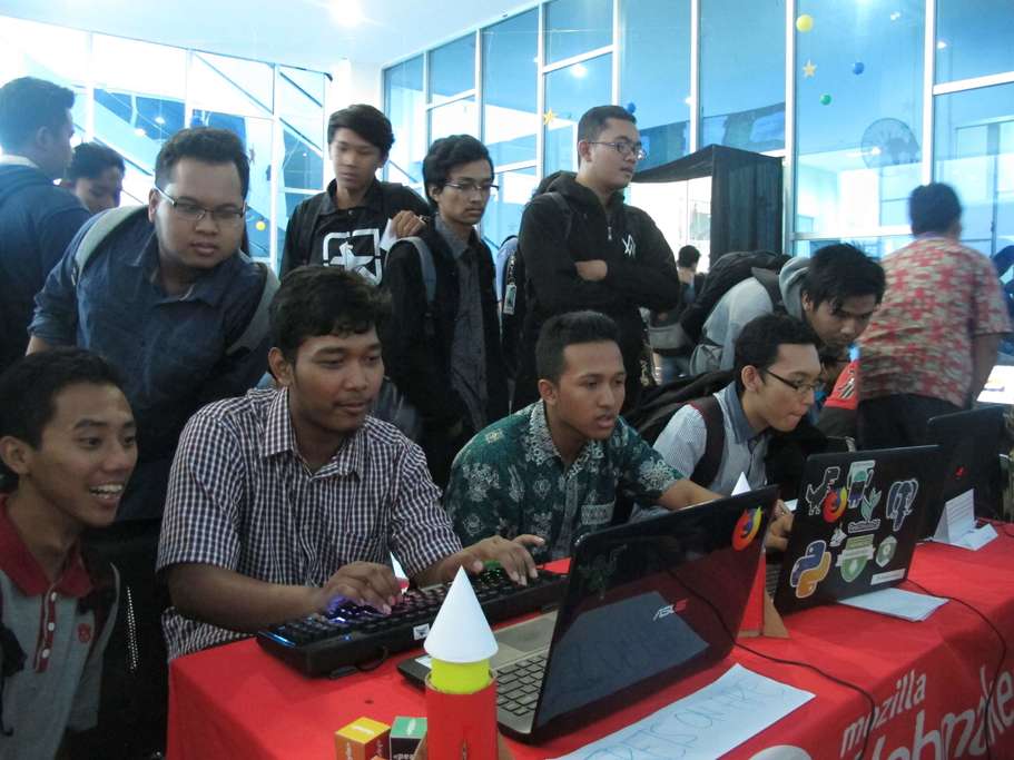 Gamification pada Festival Software Freedom Day
