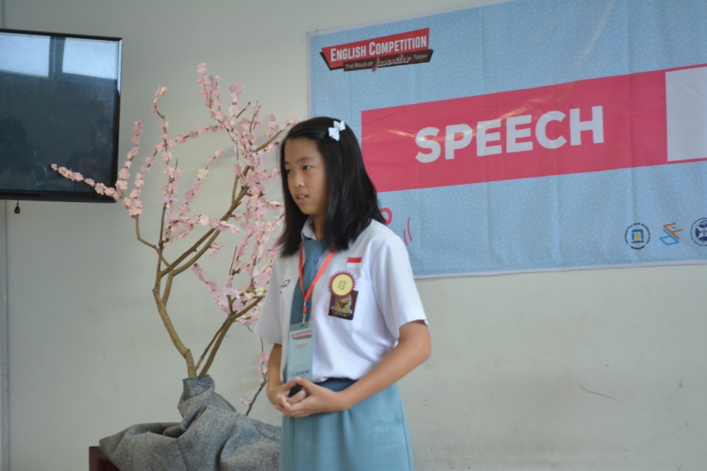 Lomba Speech Contest