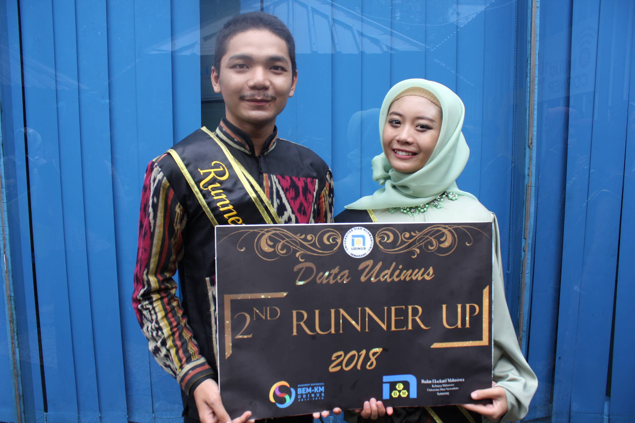 20. 2nd Runner Up Duta Udinus