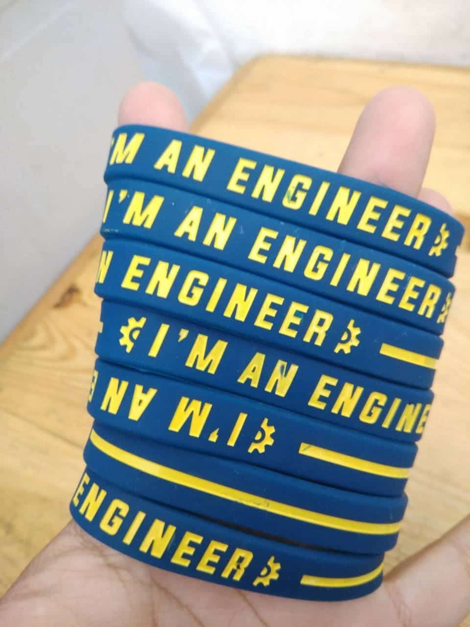 produksi gelang I'm An Engineer