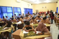 Foto kegiatan di SMK Negeri 10 Semarang