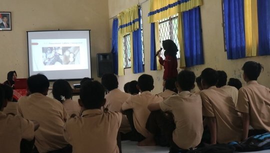 Foto kegiatan di  SMA Masehi Semarang