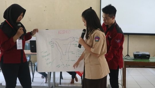 Foto kegiatan di  SMA Masehi Semarang
