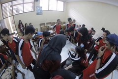 Foto kegiatan di  SMK Grafika Semarang