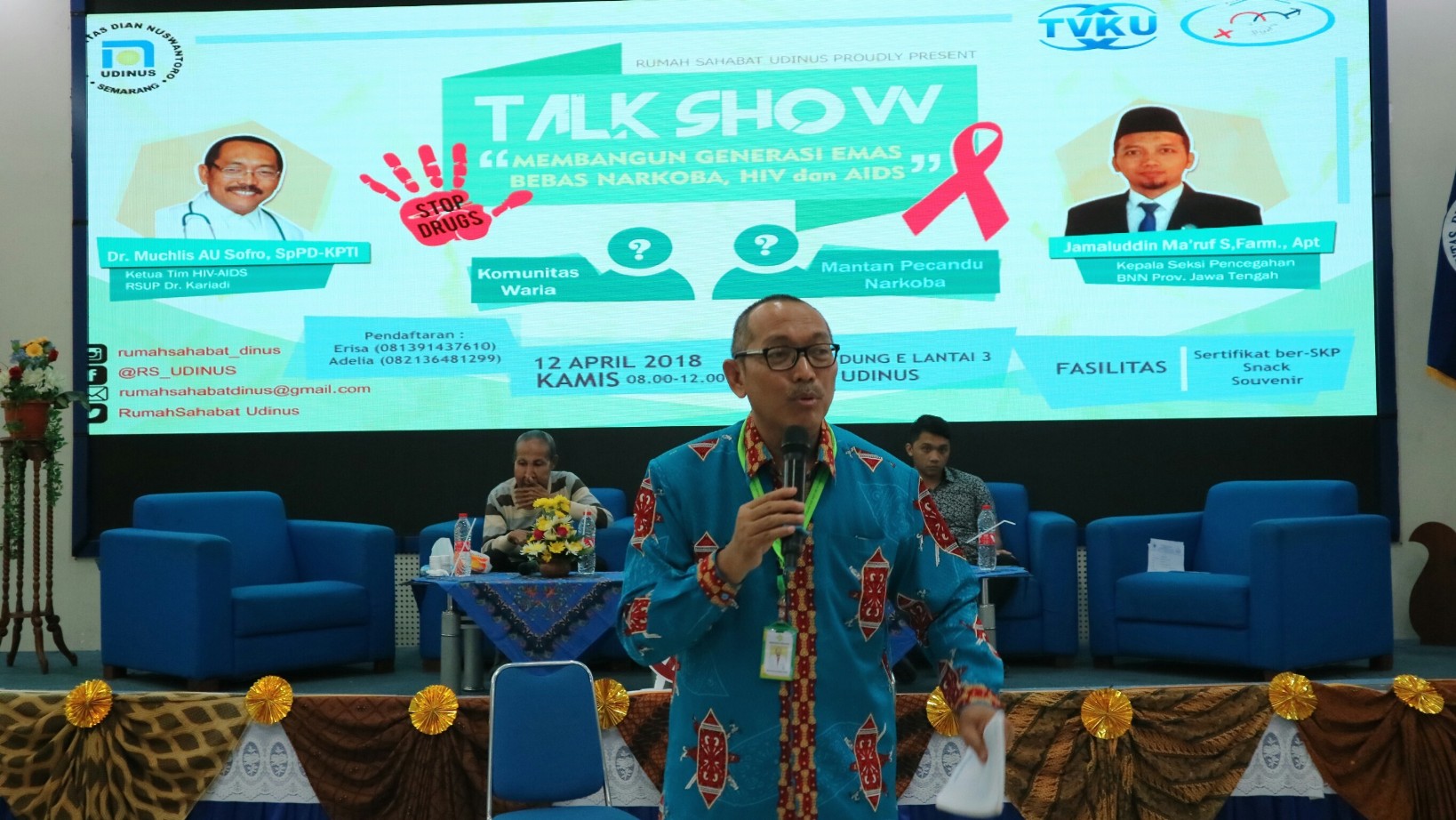 Penyampaian Informasi Mengenai HIV/AIDS