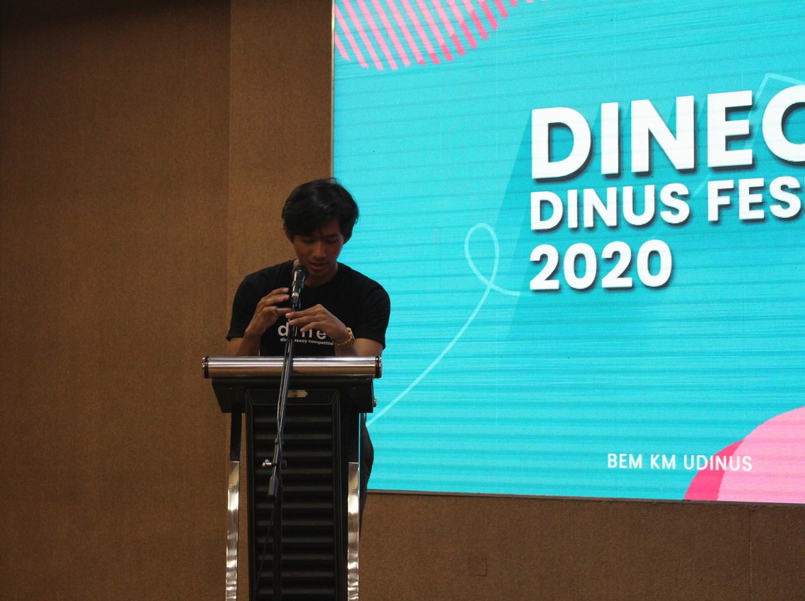 Sambutan Ketua Pelaksana DINEC 2020