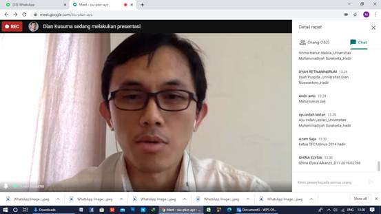 Presentasi Pembicara 1(Dr. Dian Kusuma)