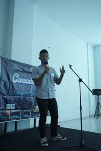 Pelaksanaan Lomba Stand Up Comedy