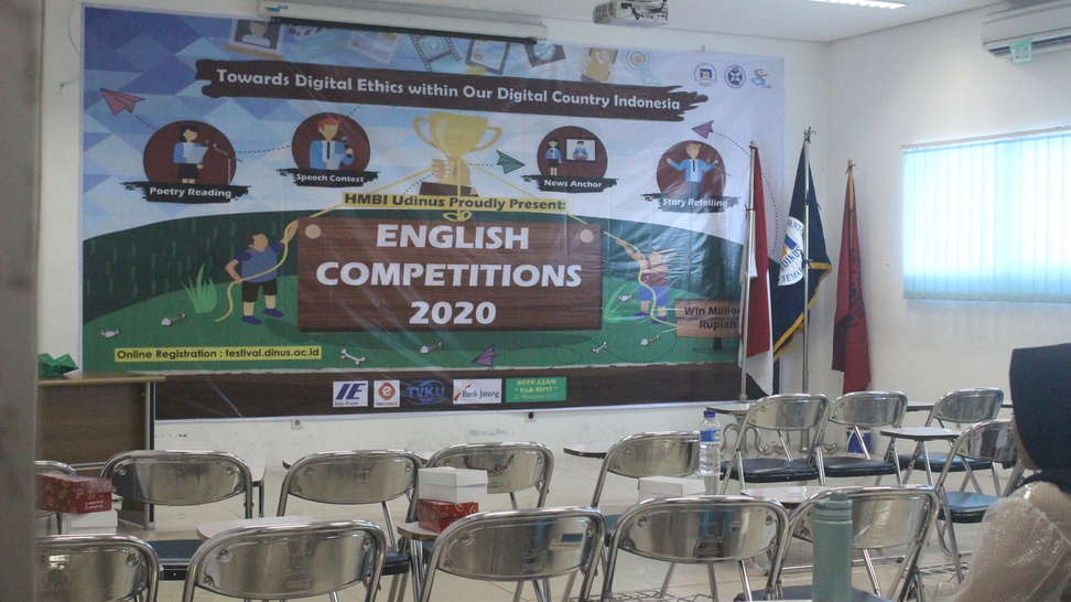 Persiapan English Competition