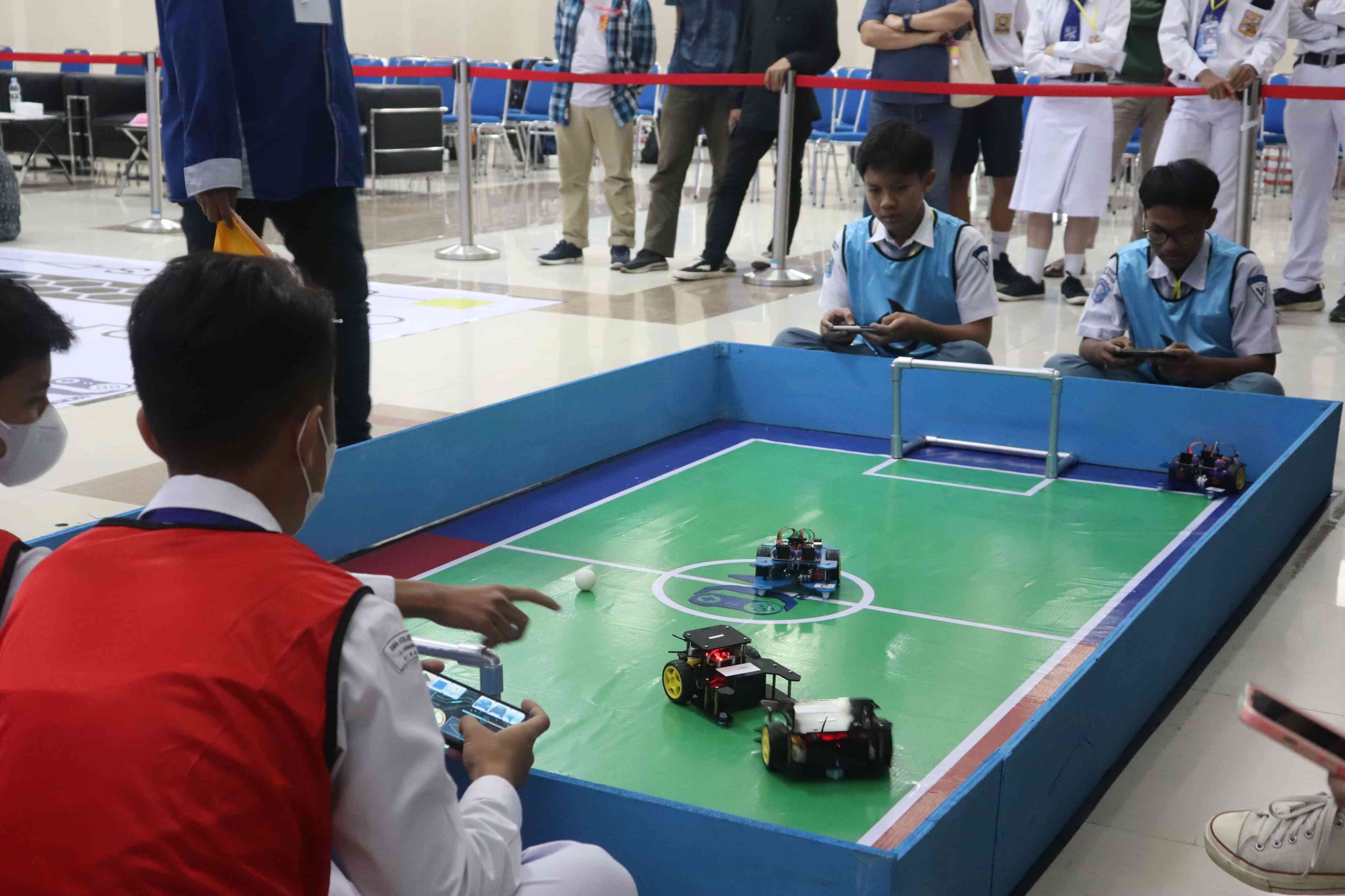 Perlombaan Robot Soccer