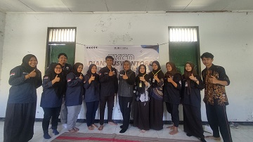 Foto Bersama Pemateri Gugus Depan