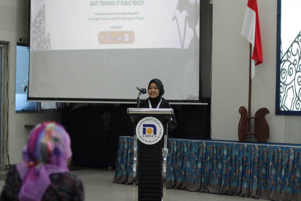 Laporan dari ketua pelaksana BTOPH 2022 oleh Siti Nurjannah