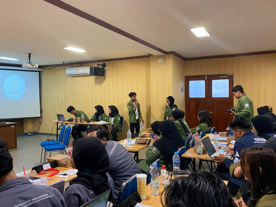 Penutup Acara Sidang