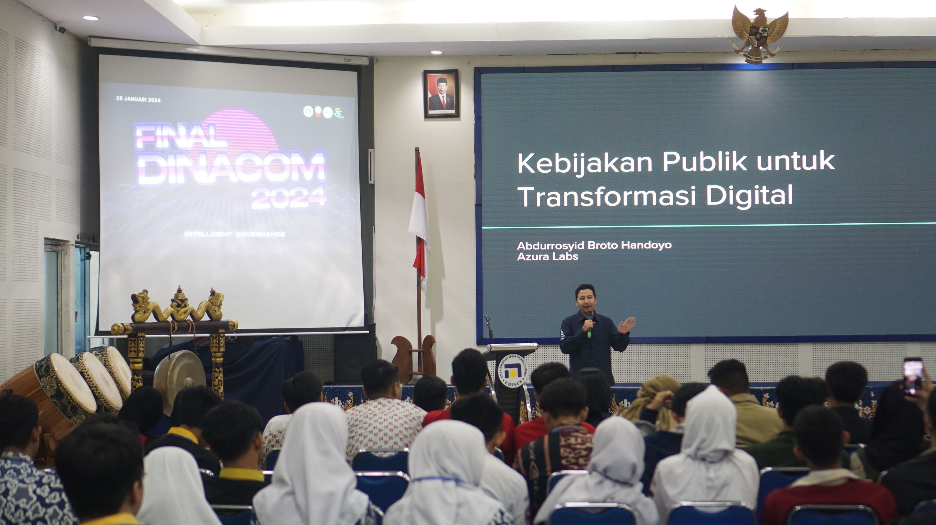 Seminar Kebijakan Publik untuk Transformasi Digital