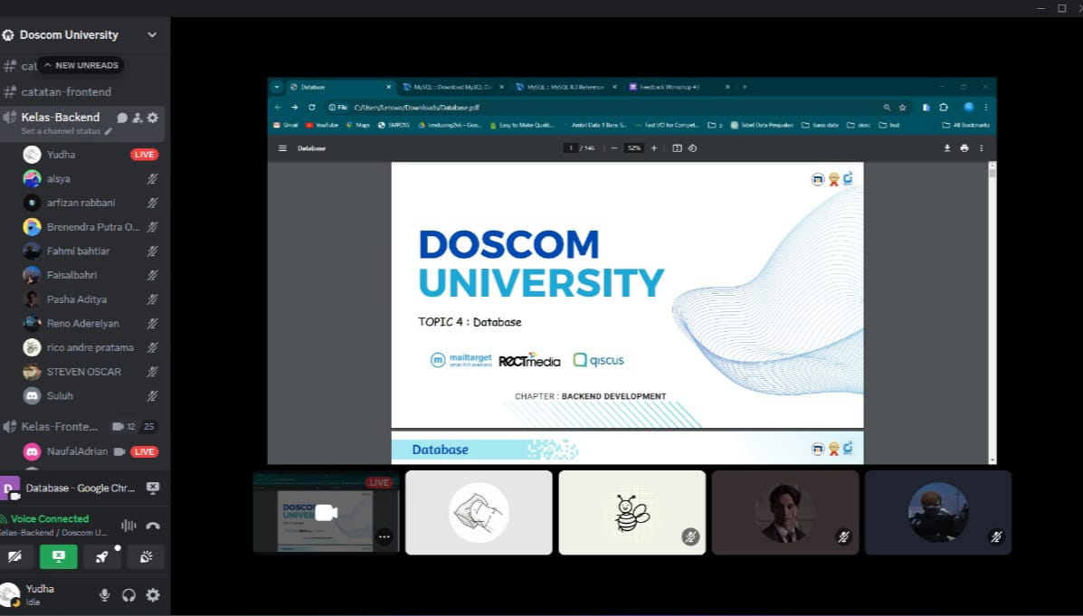 DOSCOM UNIVERSITY