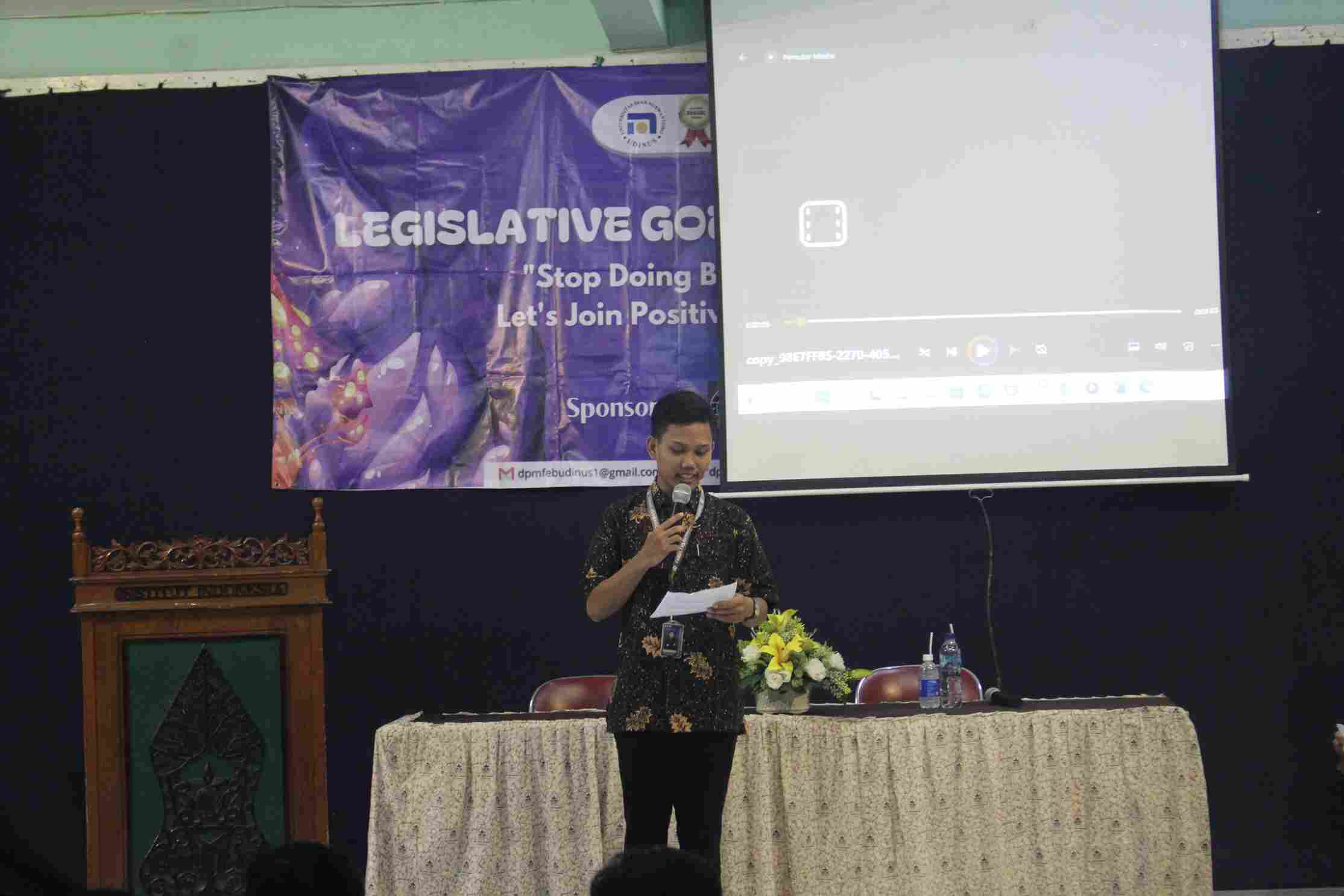 Peralihan Moderator di SMA Institut Indonesia