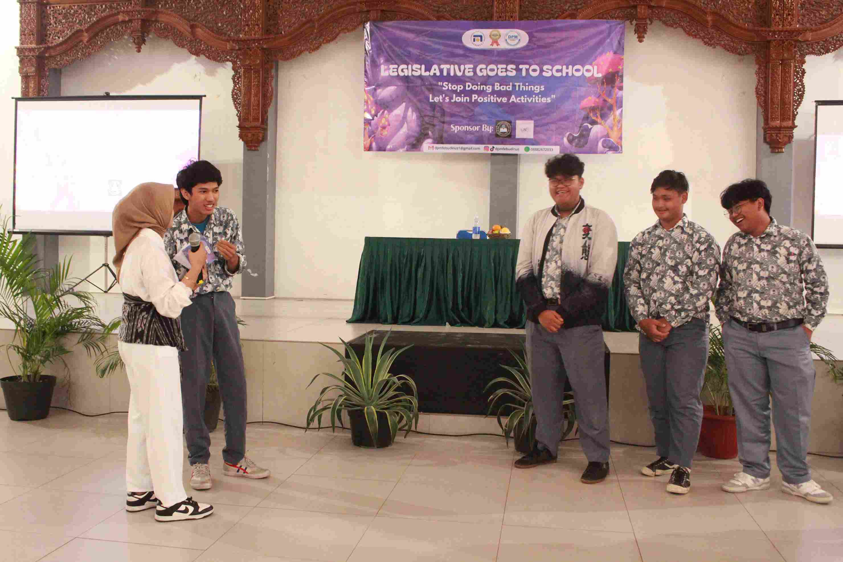 Sesi Games di SMA Kesatrian 2 