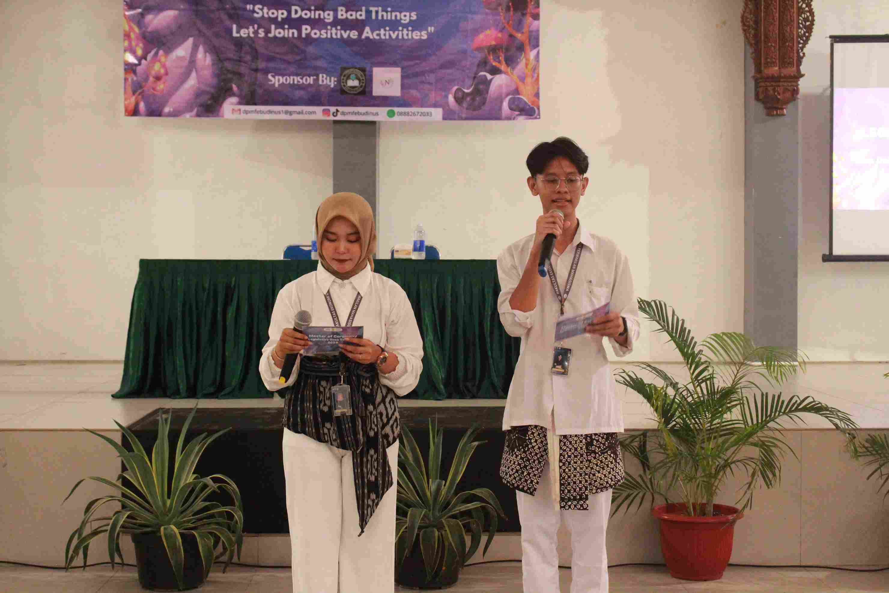 Peralihan MC di SMA Kesatrian 2