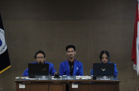 Pembacaan Pernyataan GBHO Oleh Presidium, serta Persetujuan Anggota HM DKV 