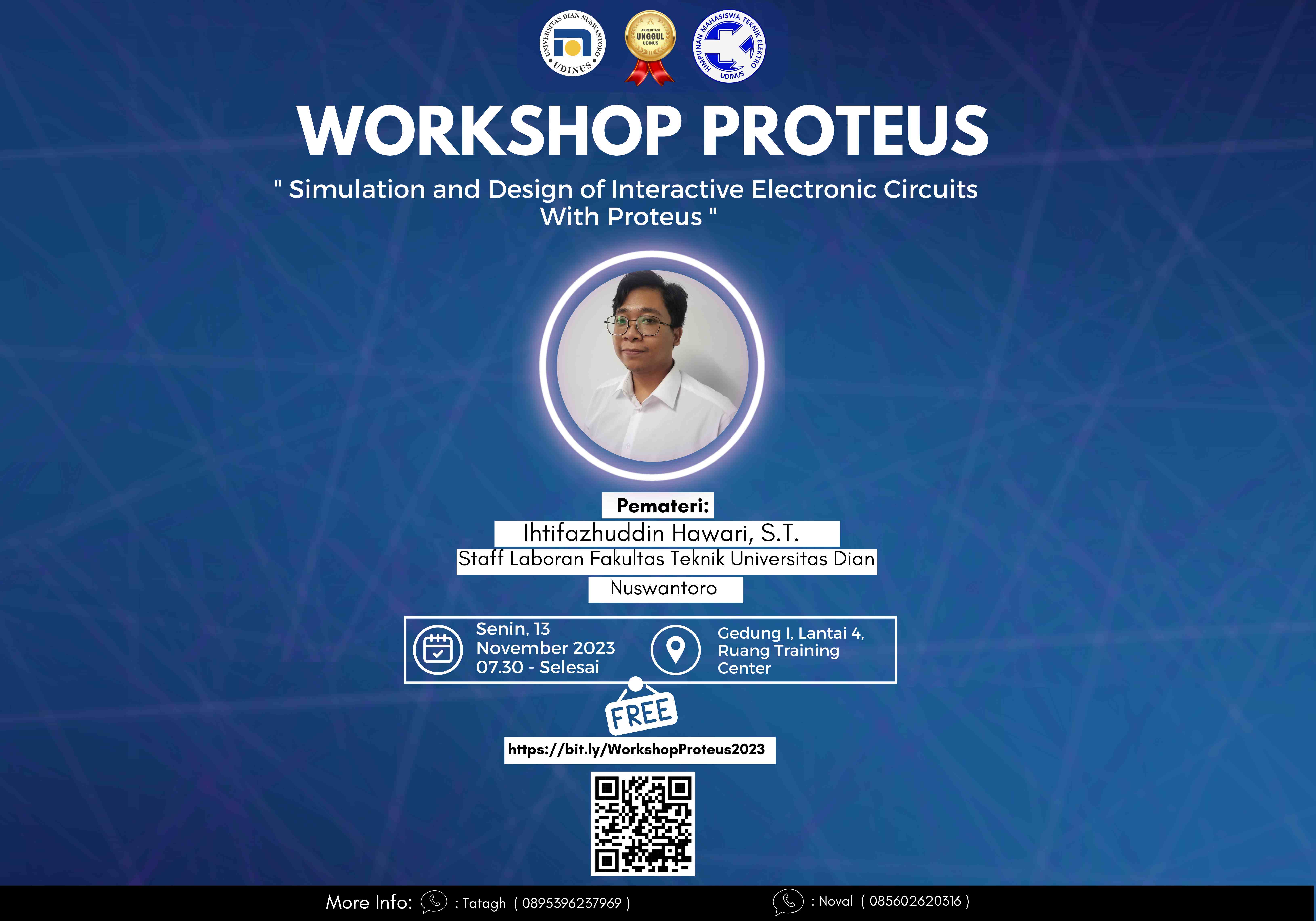 Workshop Proteus dan Instrumentasi