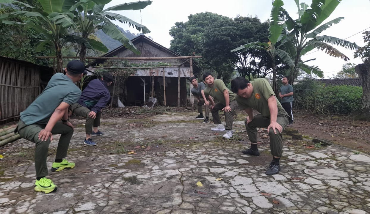 Orientasi Lapangan Pradik Yudha 33