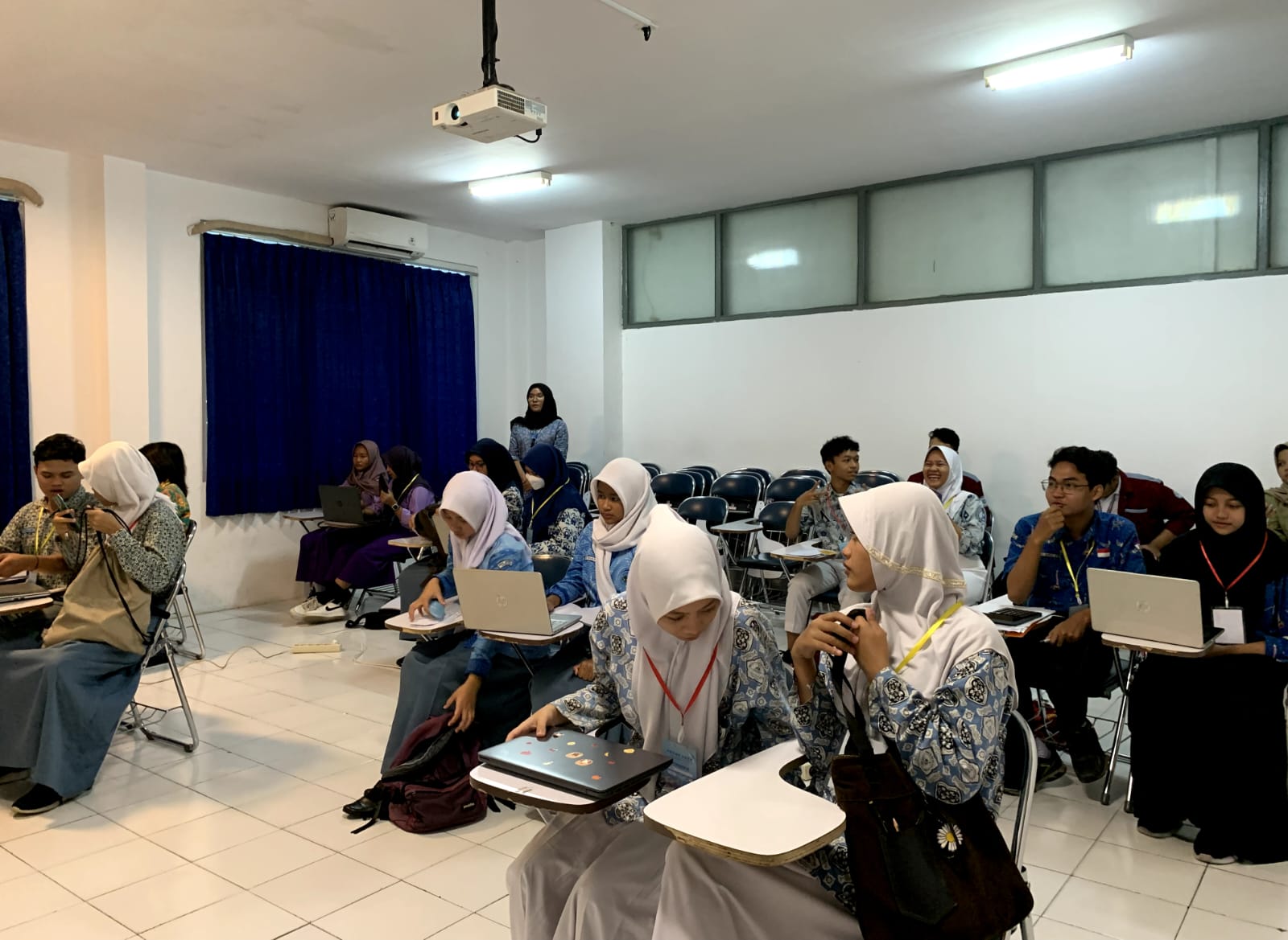 Persiapan Exploratory Quiz Session