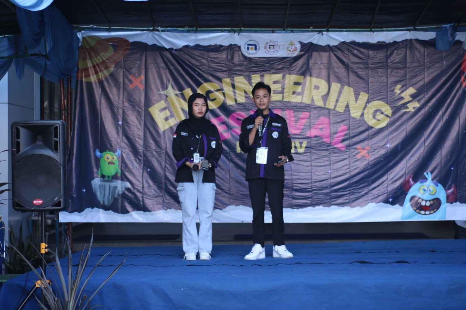 Pembukaan MC Pameran Engineering Festival