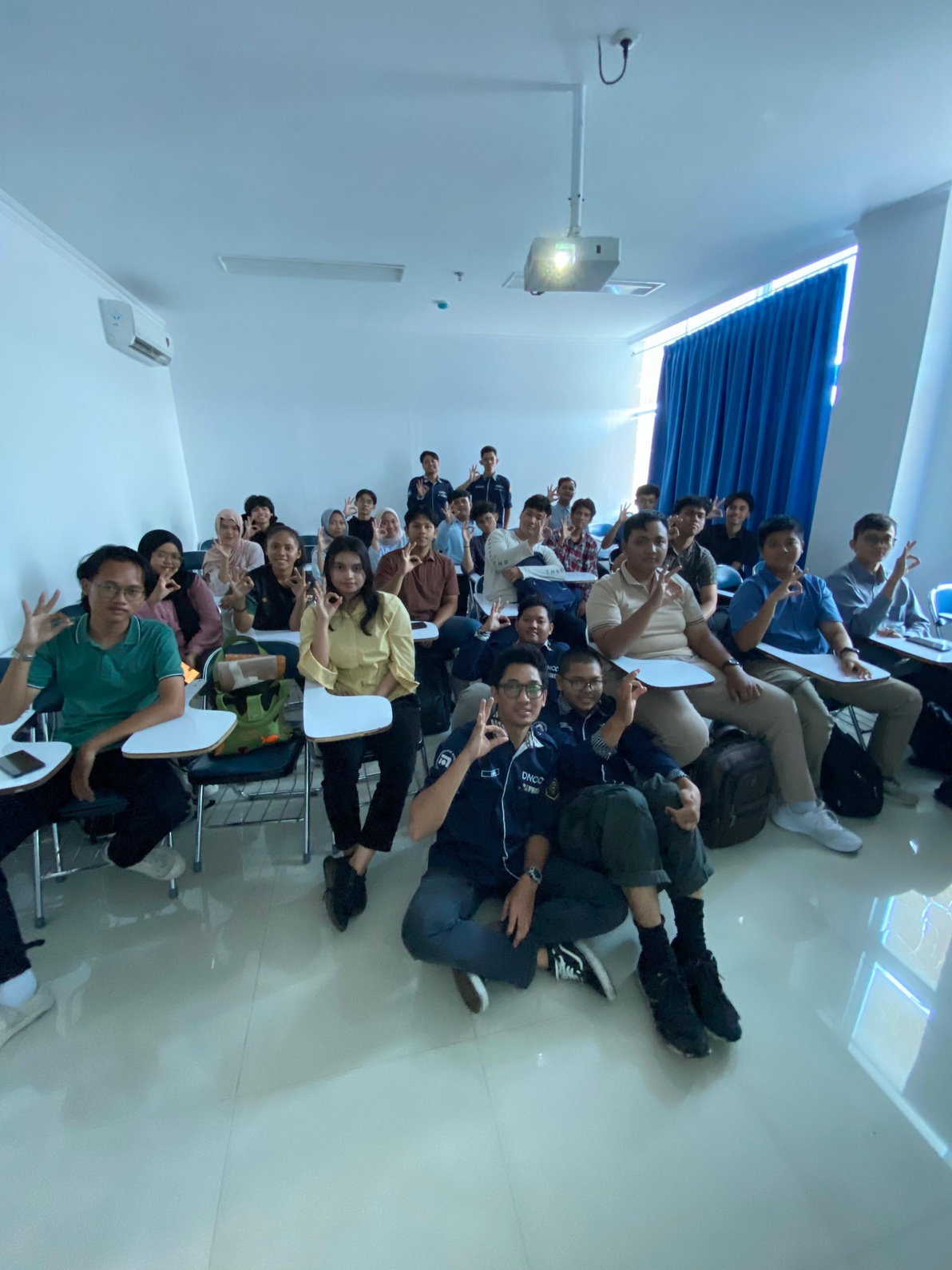 Pelatihan BTNG Minggu Pertama