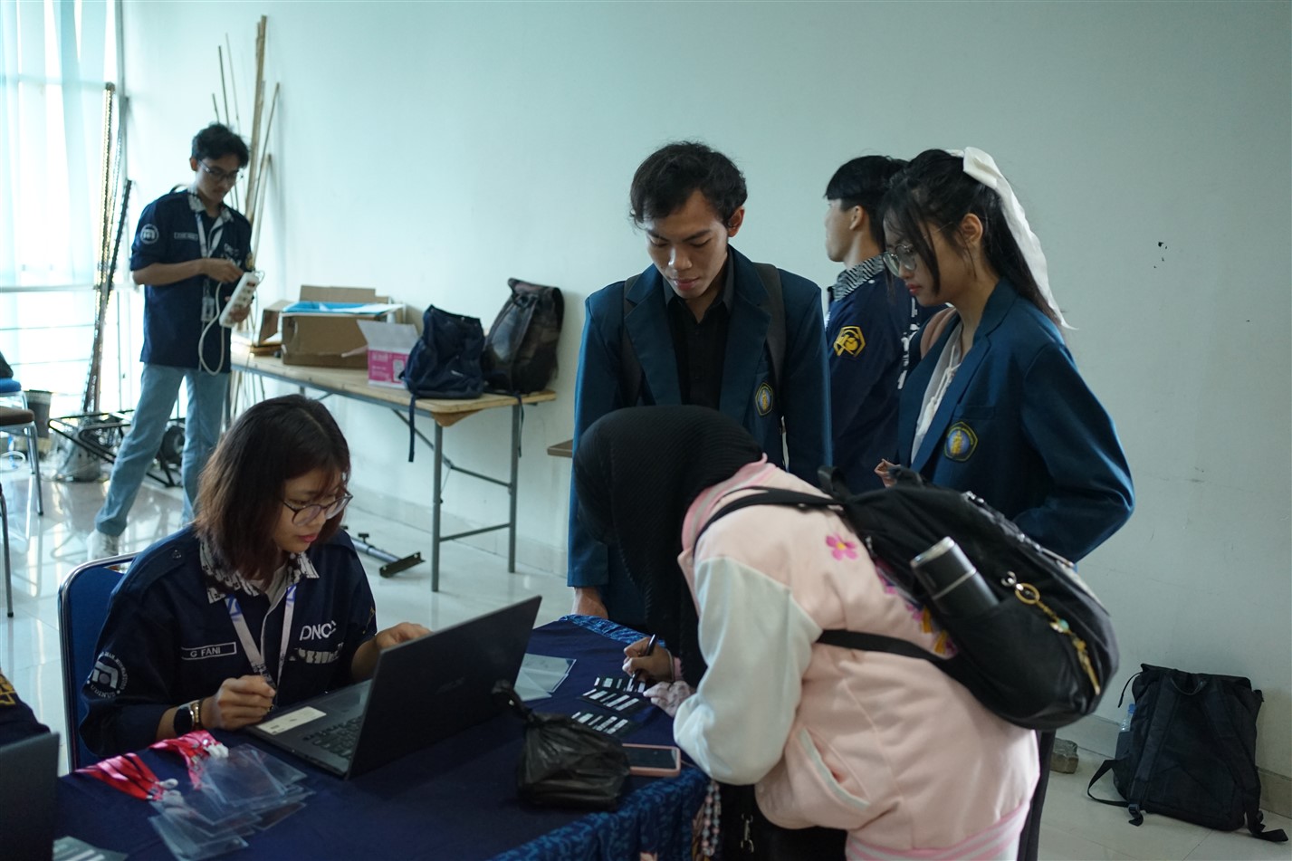 Registrasi Peserta