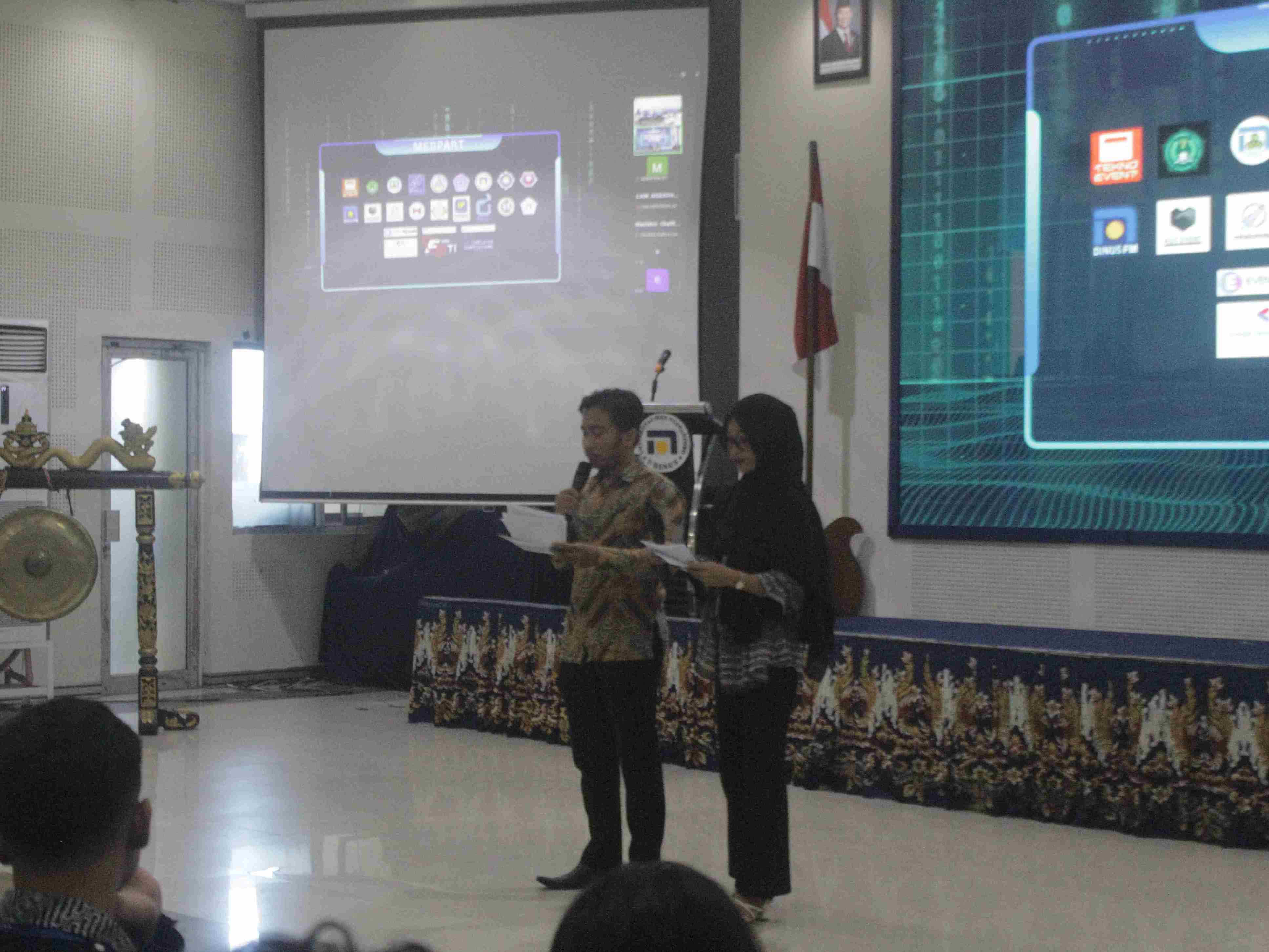 Pembukaan Acara DINACOM 2025