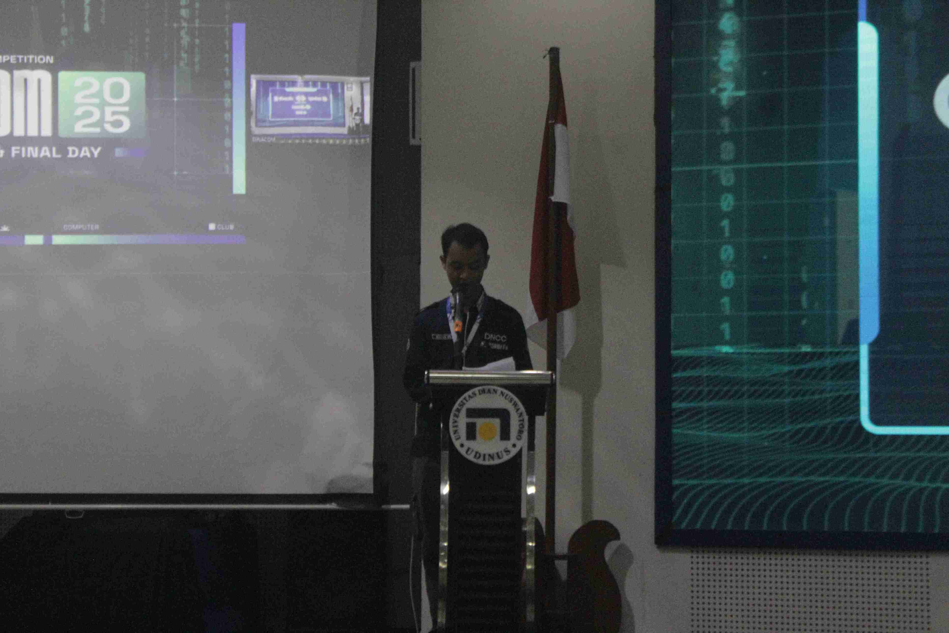 Sambutan Ketua Pelaksana DINACOM 2025