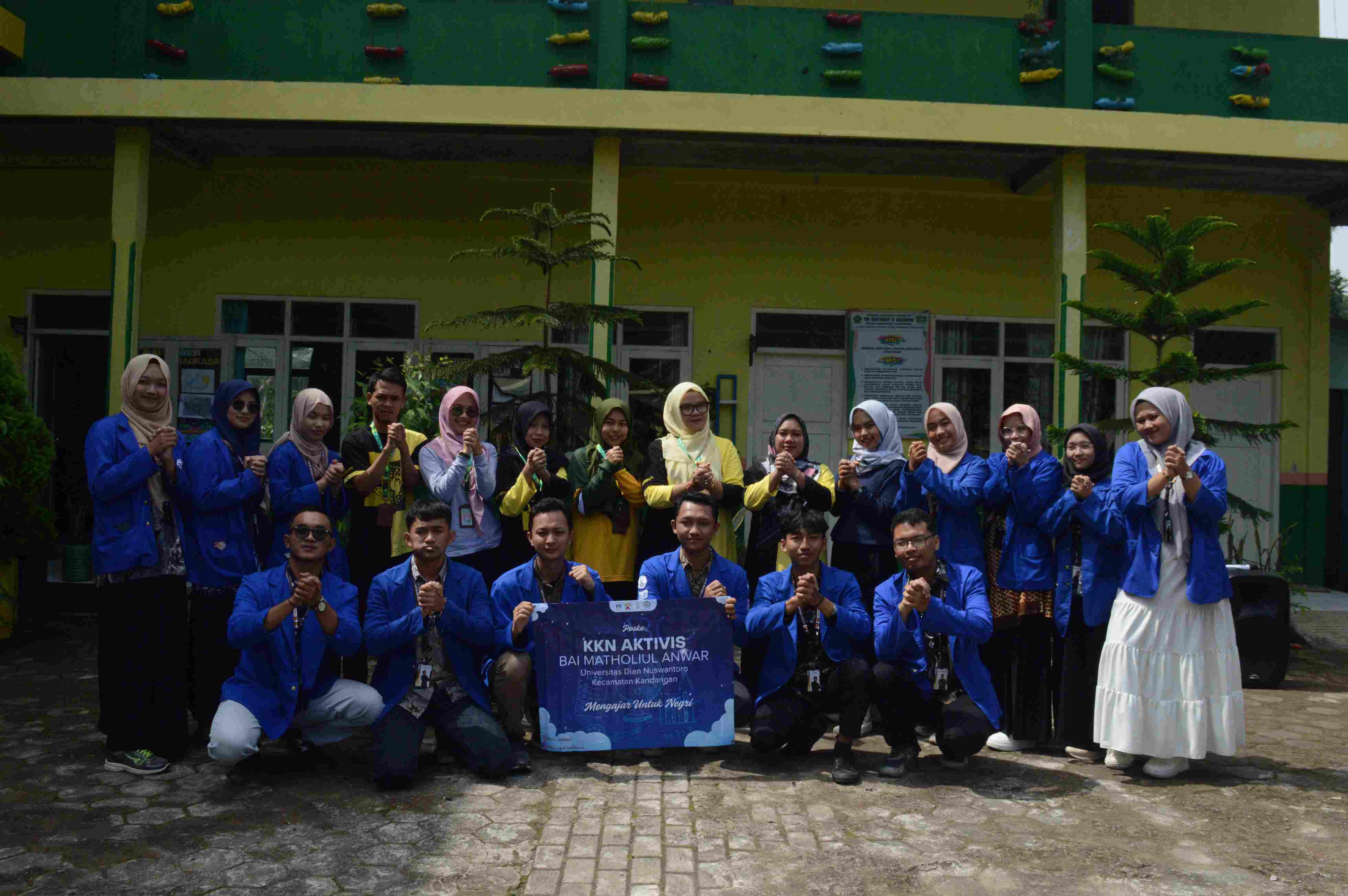 Penutupan dan Pamitan MI