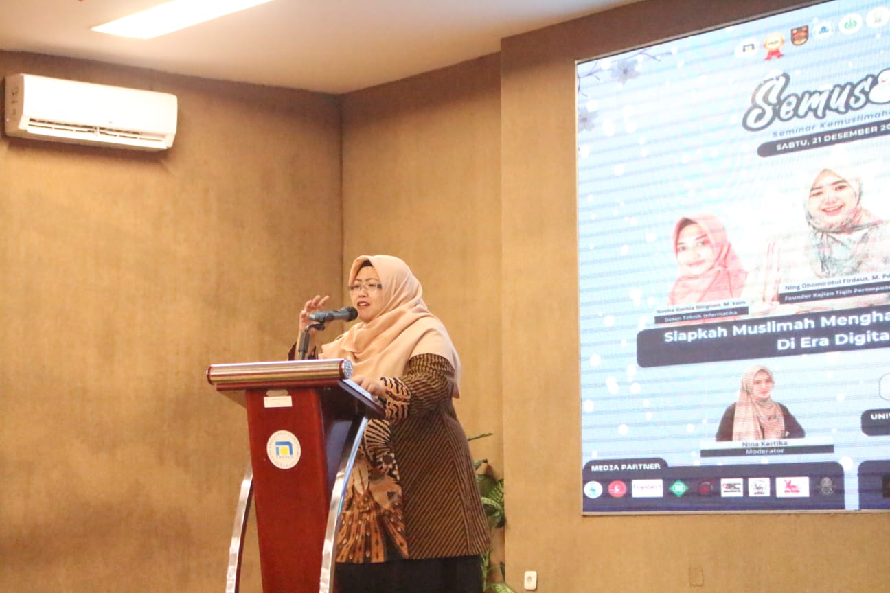 Sambutan Pembina An Nisa