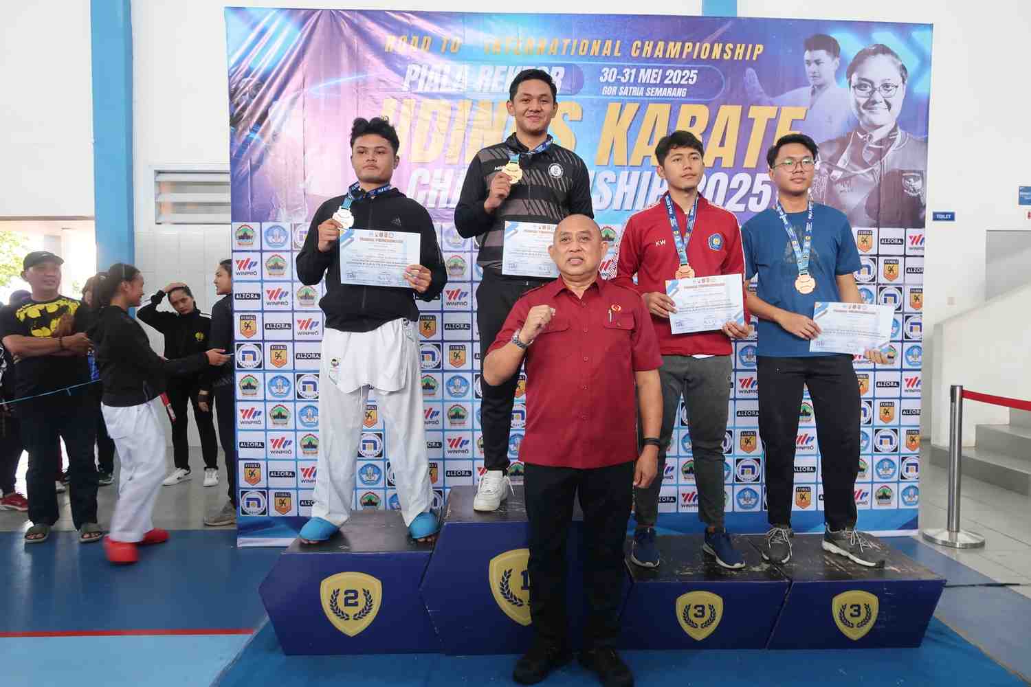 Udinus Karate Chmapionship