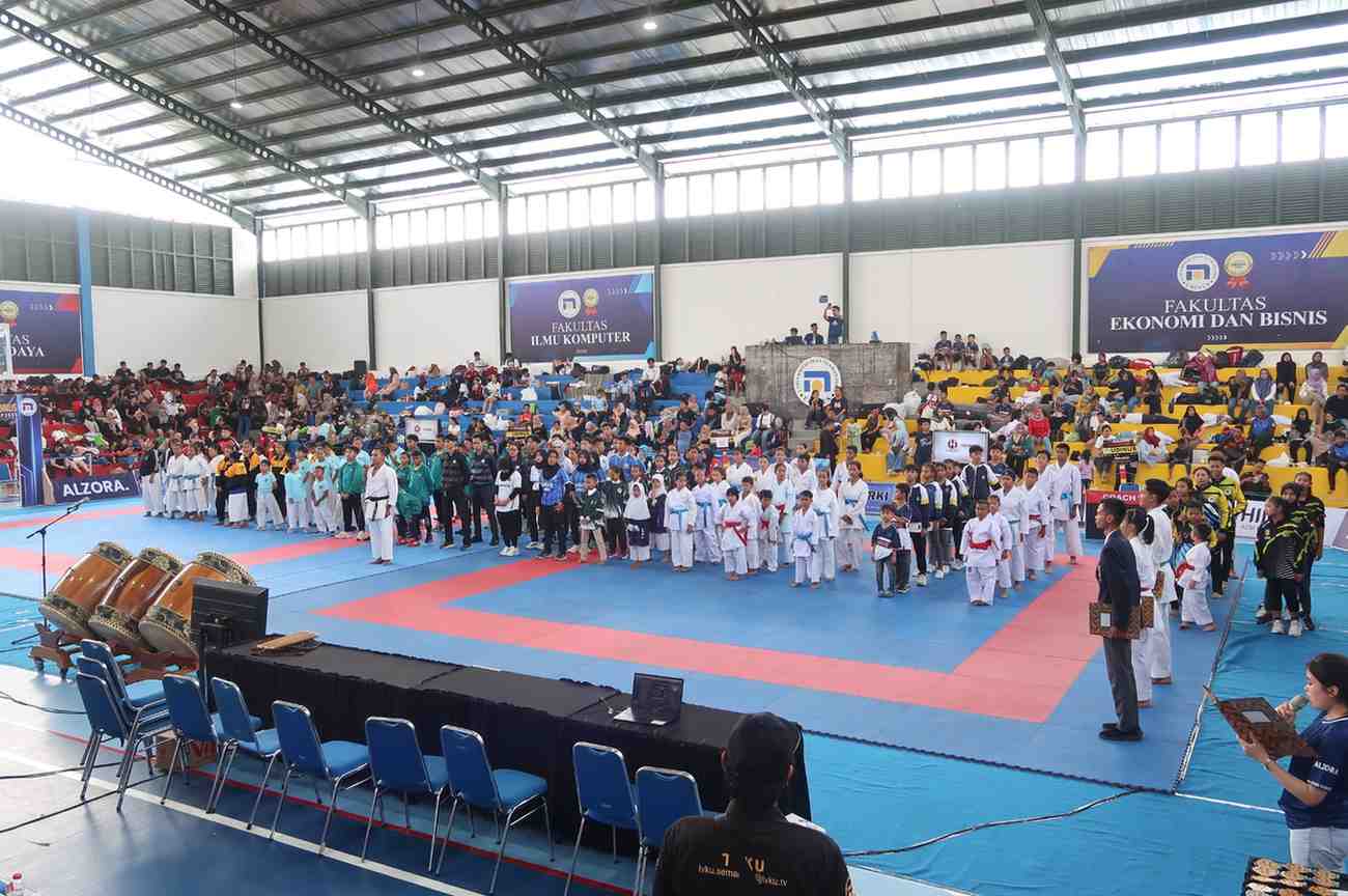 Udinus Karate Chmapionship