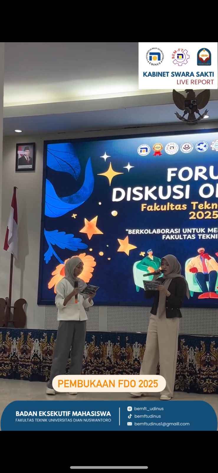 Pembukaan FDO
