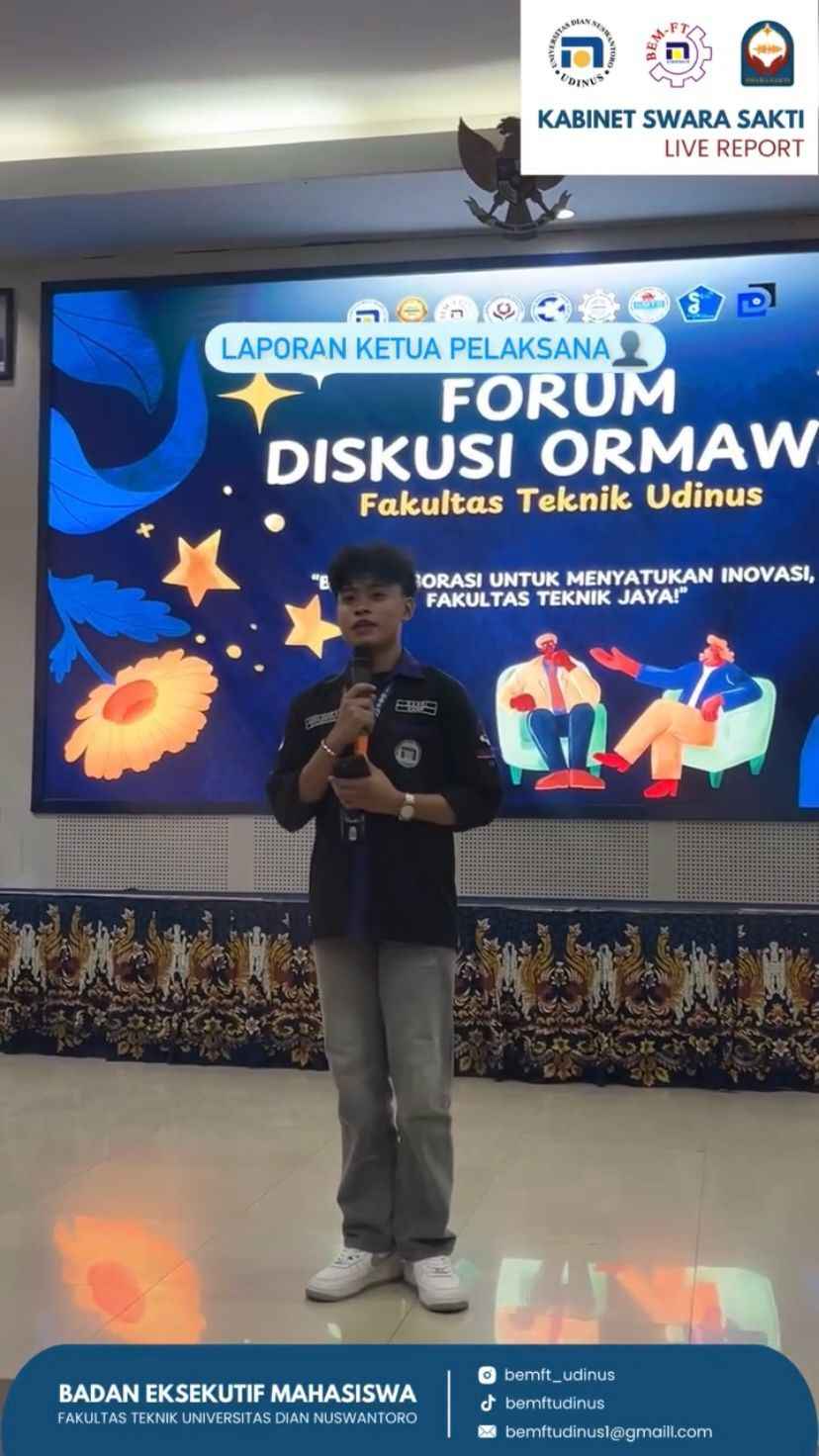 Sambutan Ketua Pelaksana