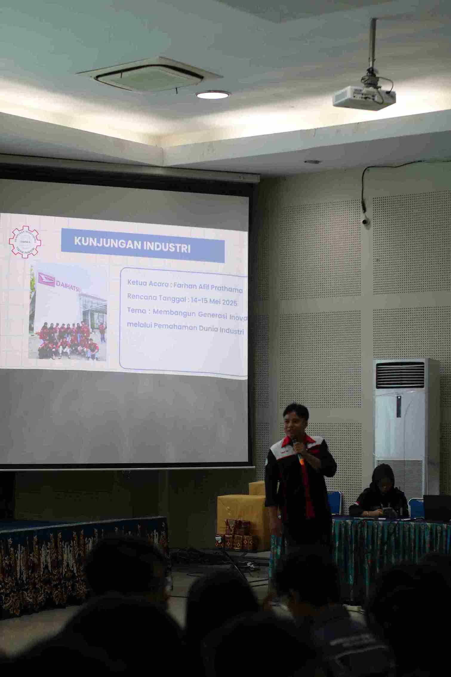 Pengenalan dan Pemaparan HMTIN
