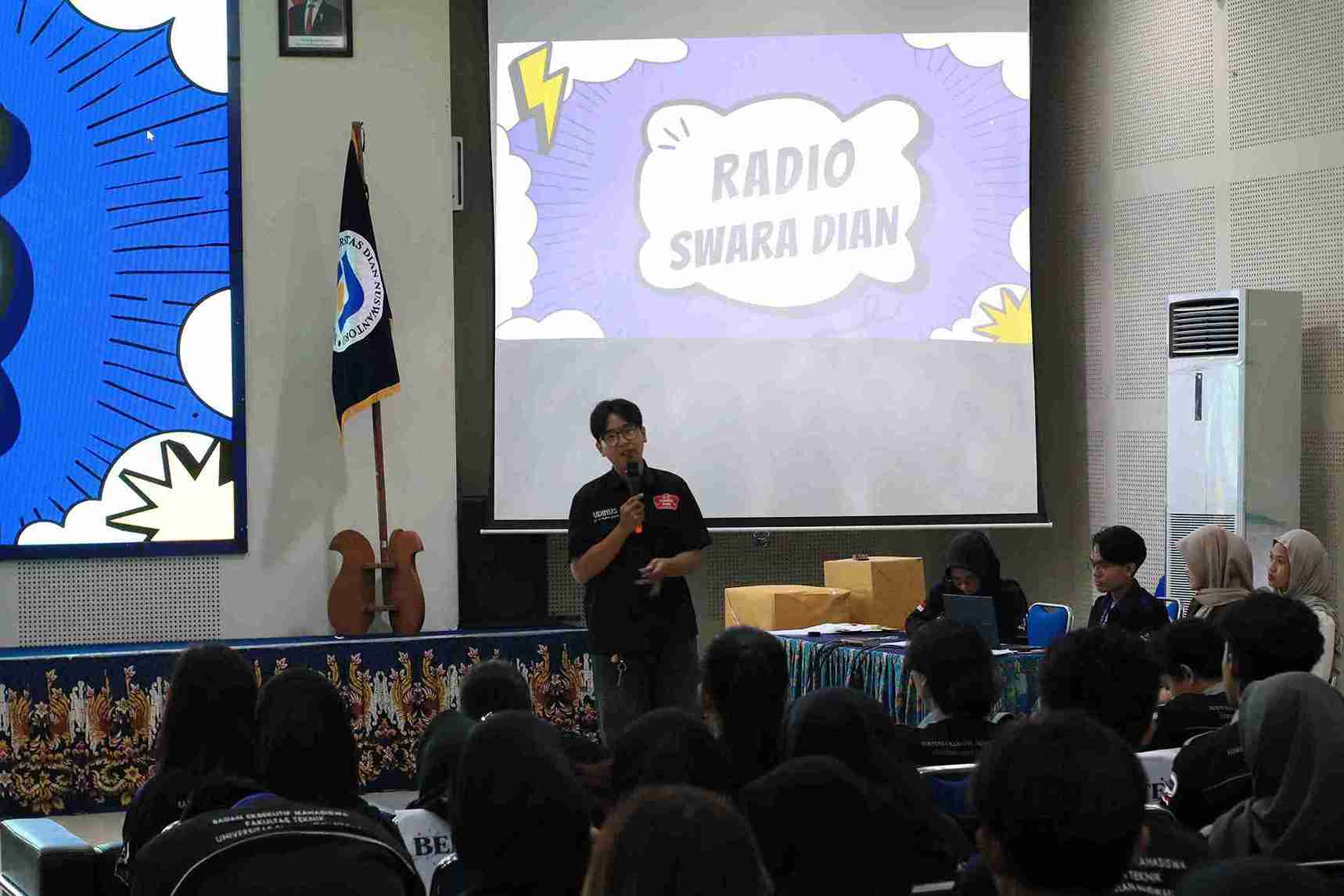 Pengenalan dan Pemaparan Radio Swara Dian