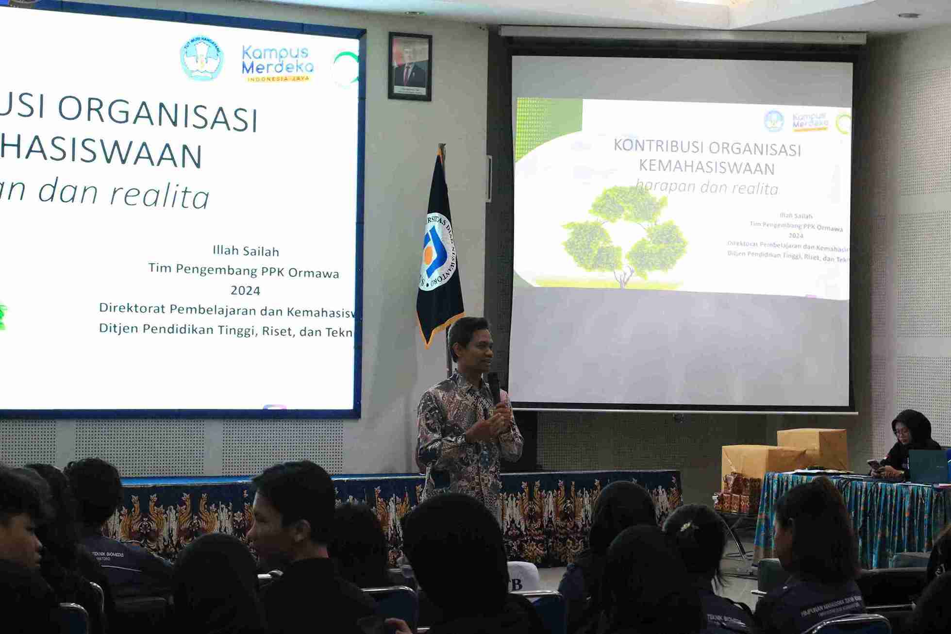 Pemaparan Materi Dosen