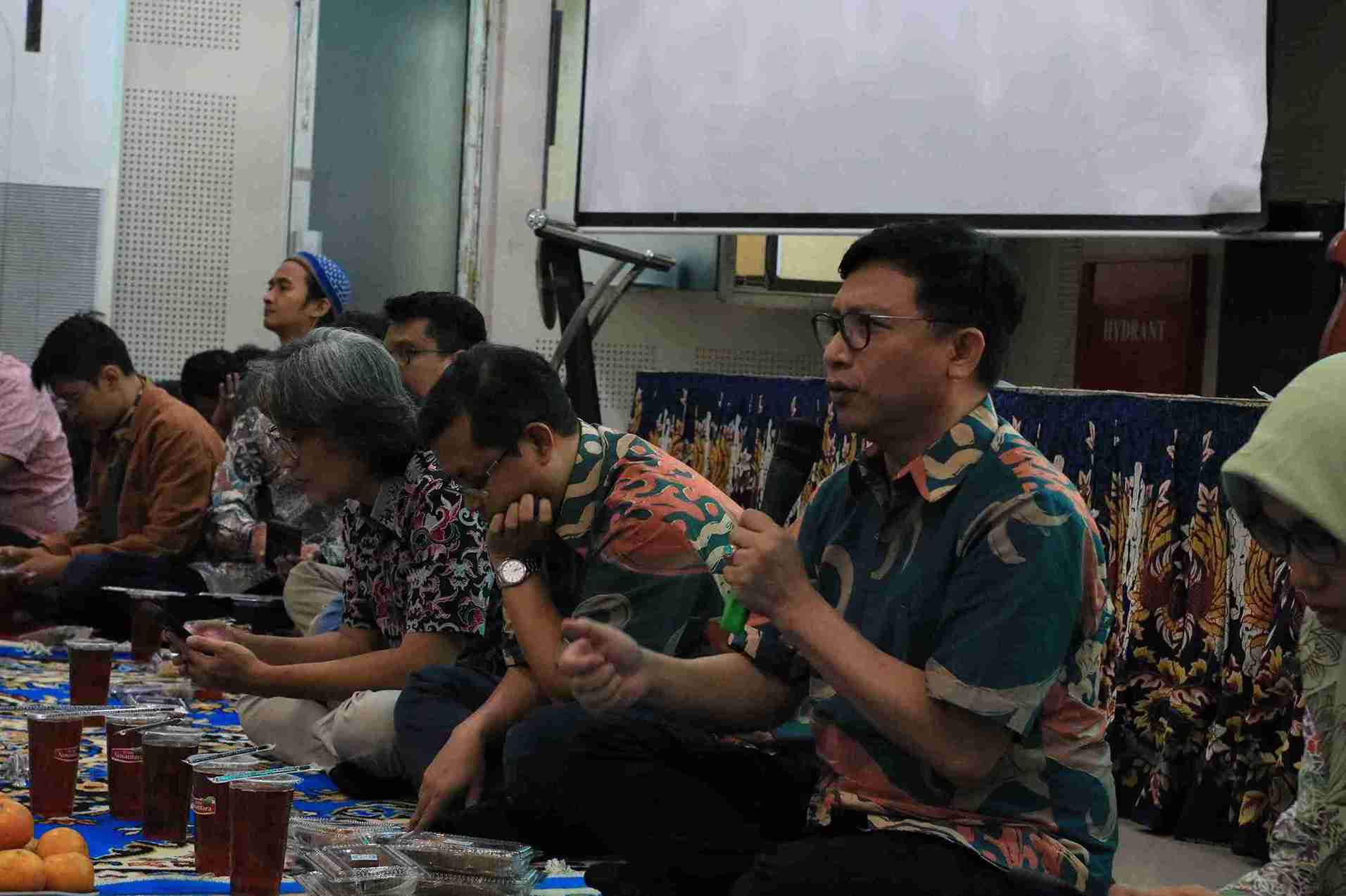 Sesi Tanya Jawab Dekan
