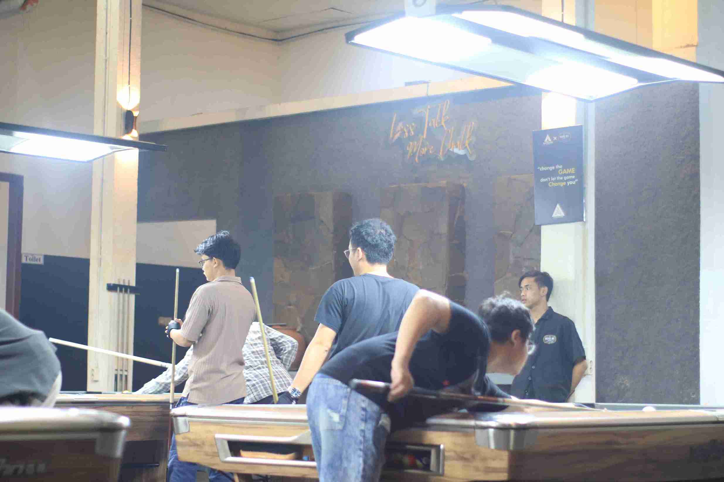Persiapan Lomba Billiard