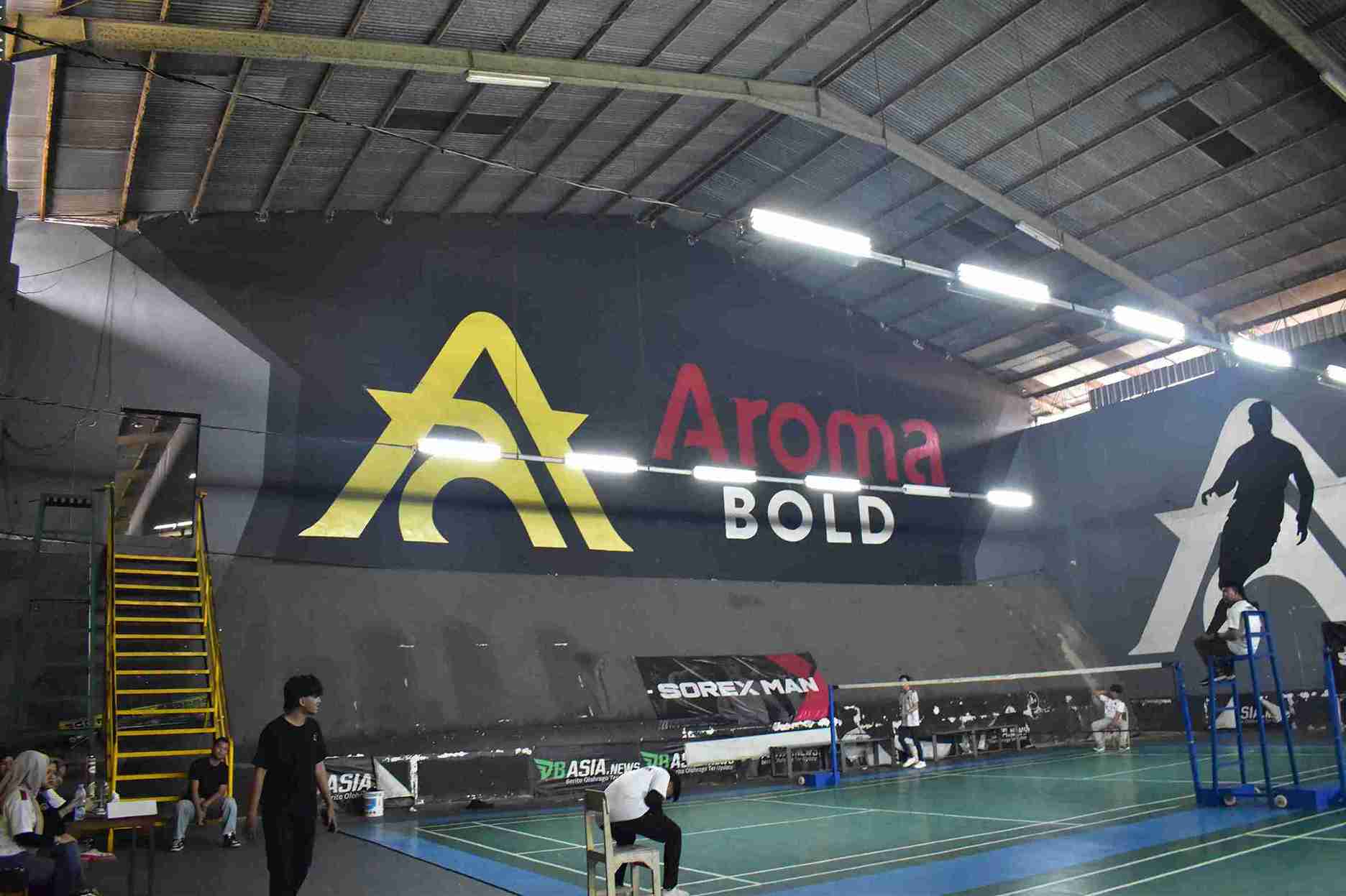 Persiapan Lomba Bulu Tangkis
