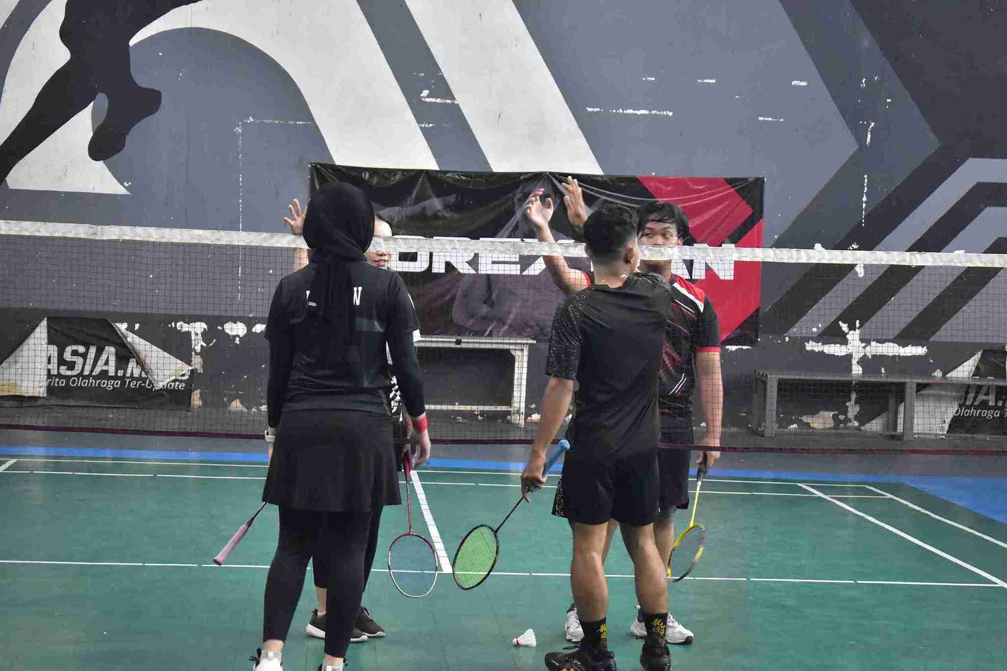 Babak Awal Ganda Campuran