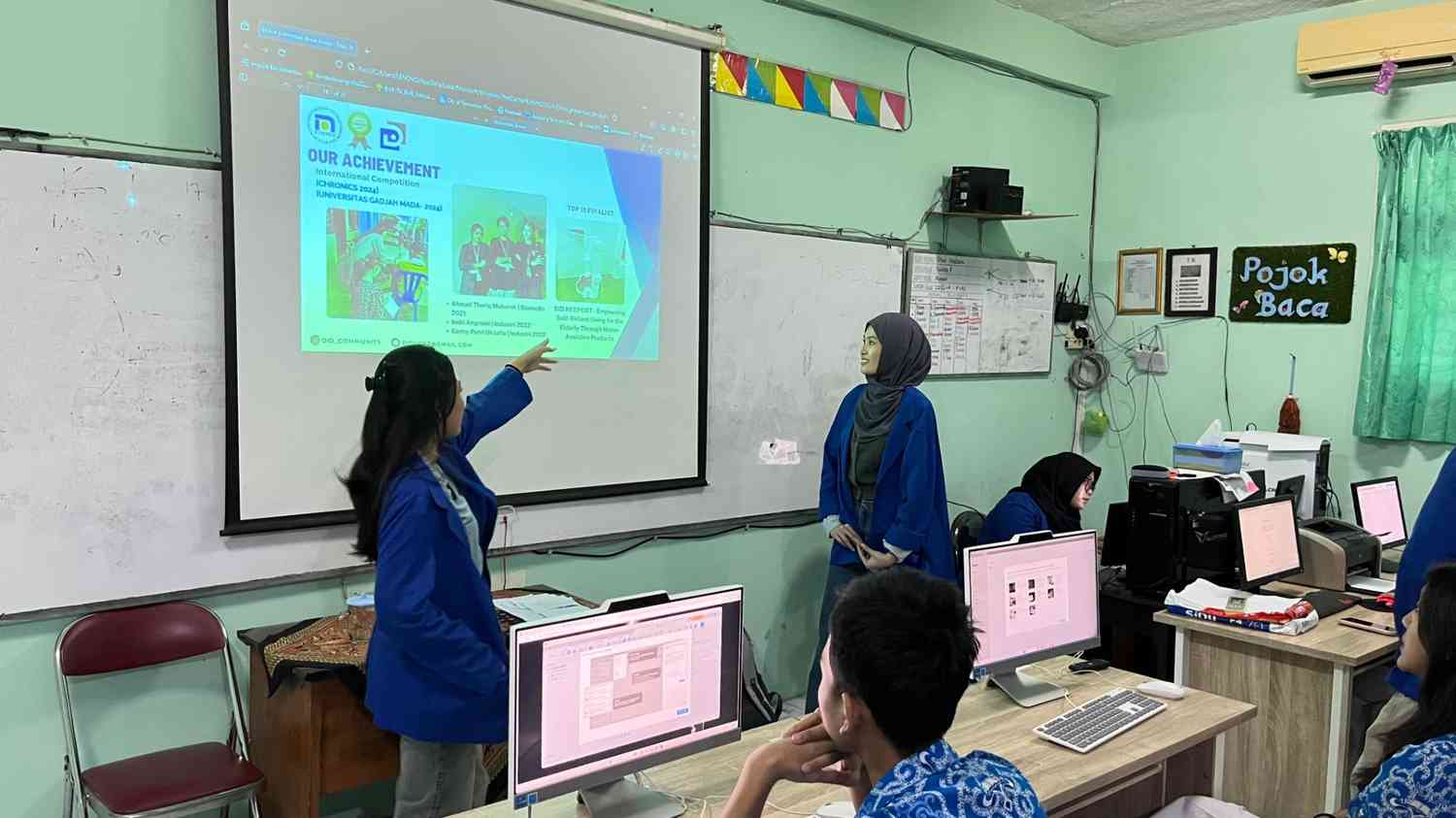 DID.Co Goes To School