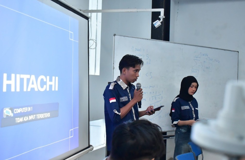 Sambutan dari ketua pelaksana 