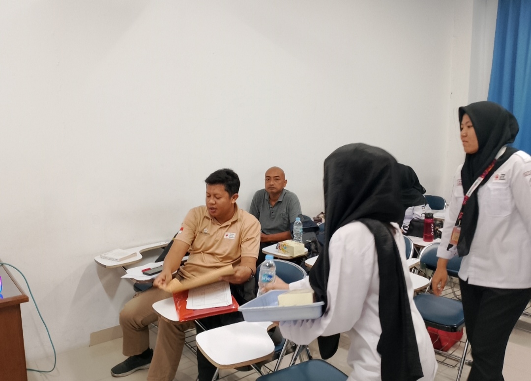 Registrasi dewan juri Day 1