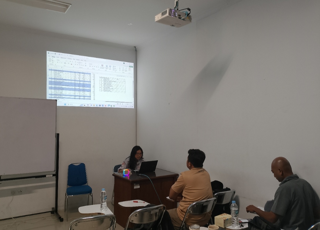 Rekapitulasi nilai, finalisasi keputusan, pengumuman 10 finalis