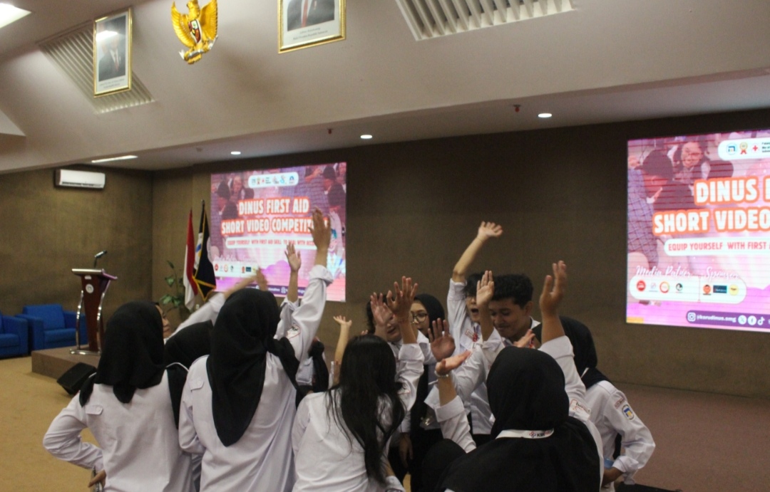 Briefing panitia dan persiapan Day 2